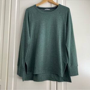 Shambhala Green Tunic Sweatshirt